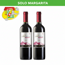Cargar imagen en el visor de la galería, Los Riscos Sweet Red 0.7L