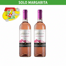 Cargar imagen en el visor de la galería, Los Riscos White Zinfandel 0.7L
