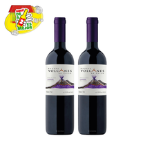 Cargar imagen en el visor de la galería, Volcanes Carmenere 0.7L
