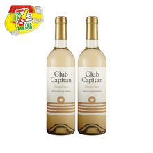 Cargar imagen en el visor de la galería, Blanco Club Capitan Semidulce 0.7L
