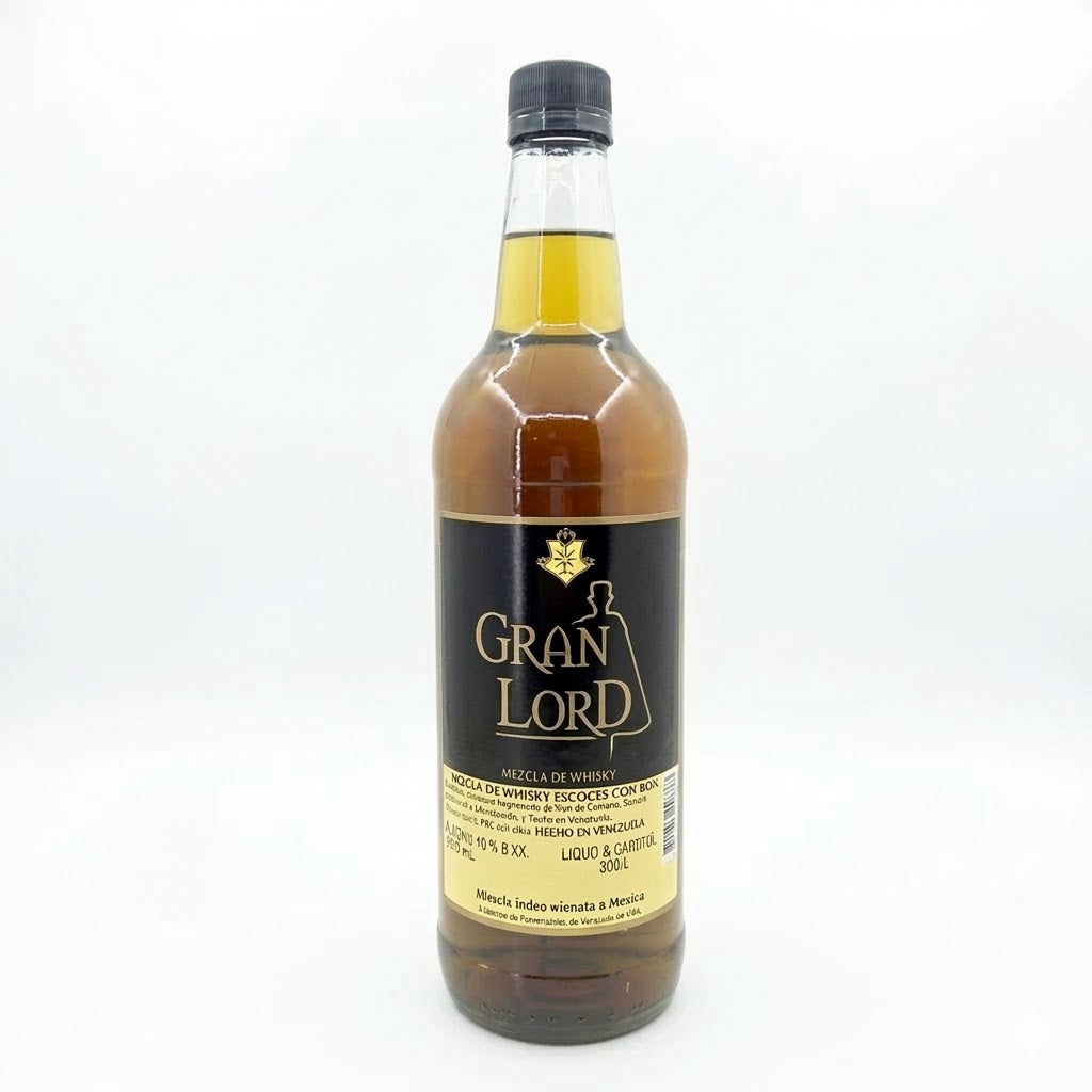 Licor de Whisky Gran Lord 1L – La Casa de la Caña