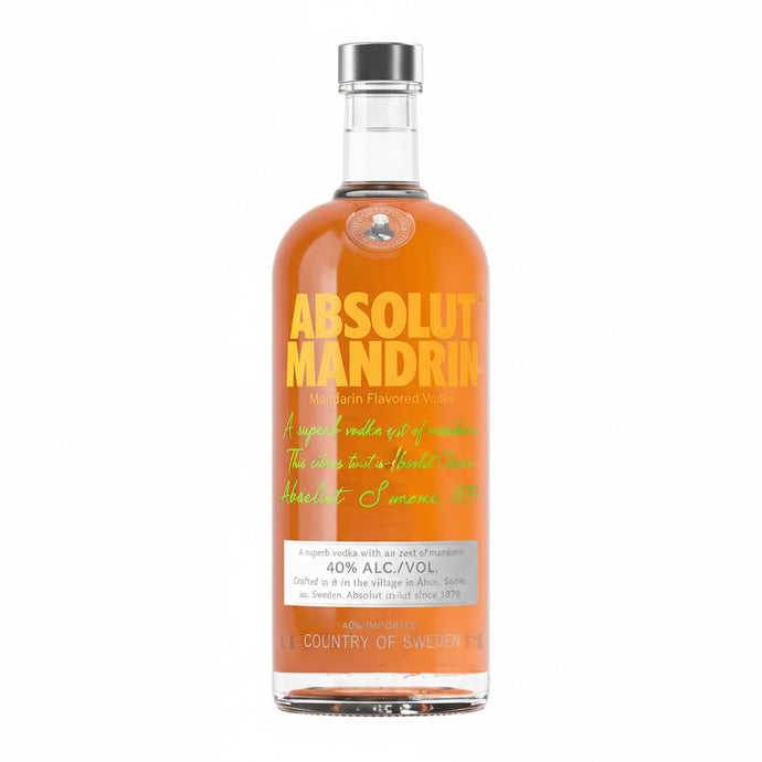 Vodka Absolut Mandarin 1 L – La Casa de la Caña