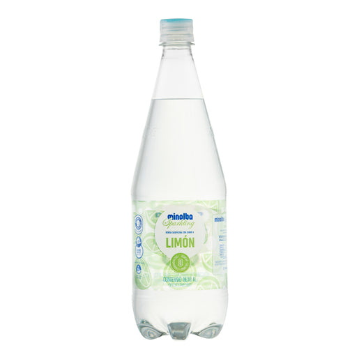 Agua Minalba Sparkling Limon
