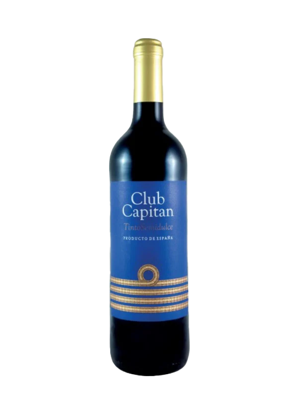 Vino Tinto Club Capitan Semidulce 0.7L