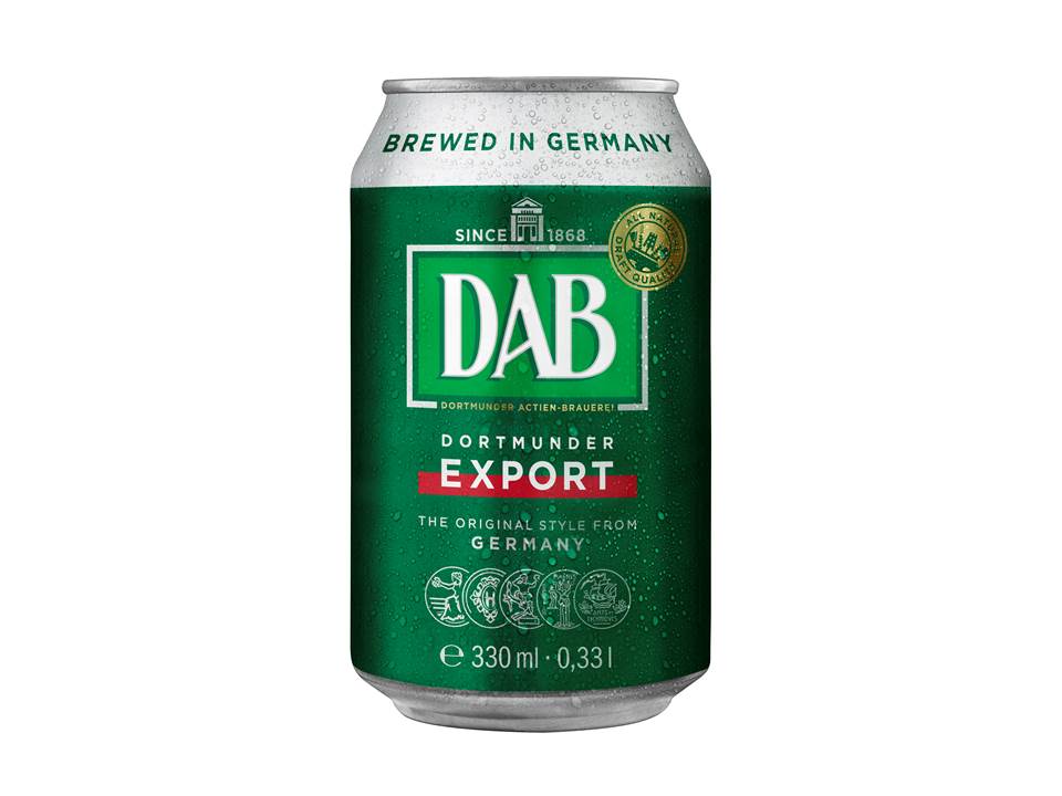 DAB Export Lata 0.33L