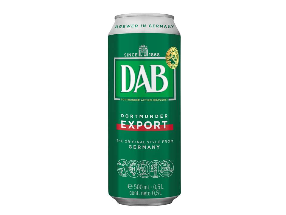 DAB Export Lata 0.5L