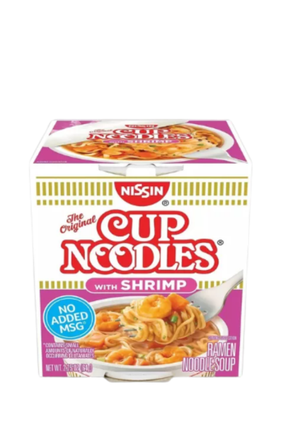 Cup Noodles Shrimp