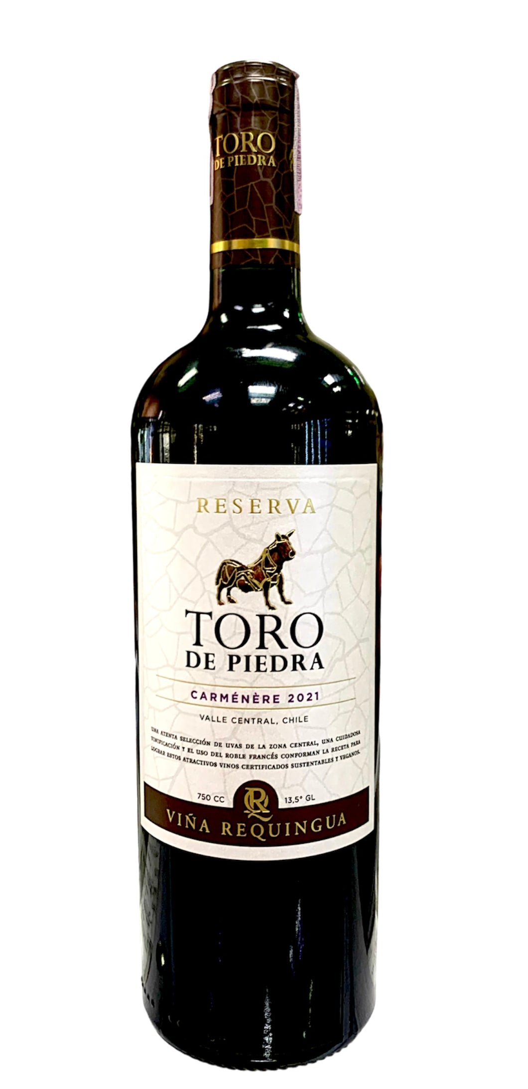Toro De Piedra Gran Reserva Carmenere