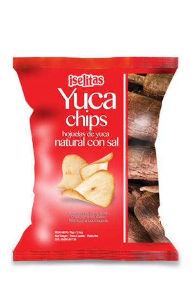 Iselitas Yuca Chips