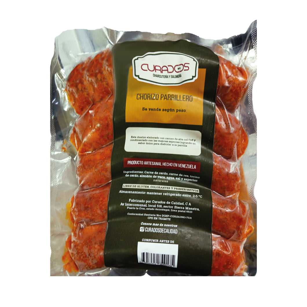 Chorizo Parrillero Curados