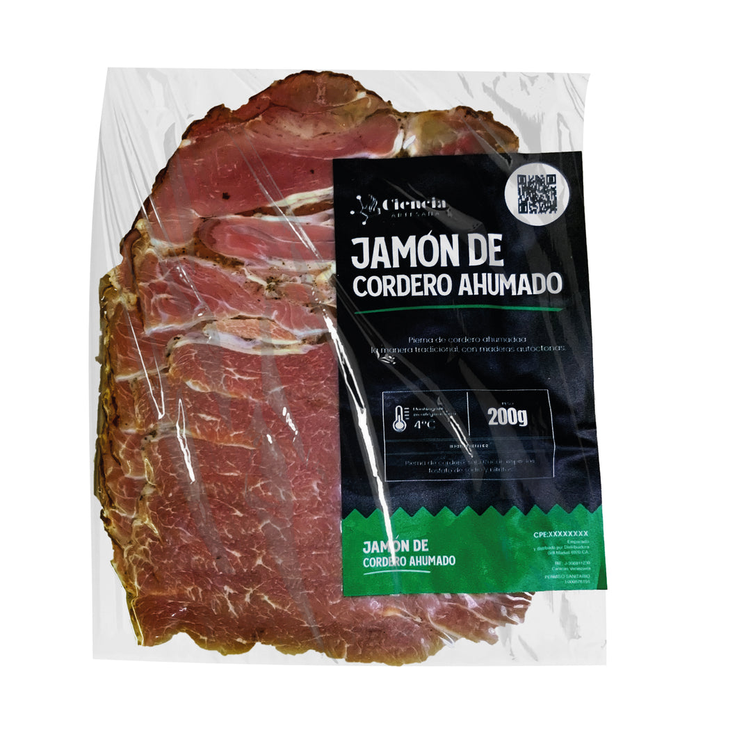 Jamon de Cordero Ahum. Ciencia Artes