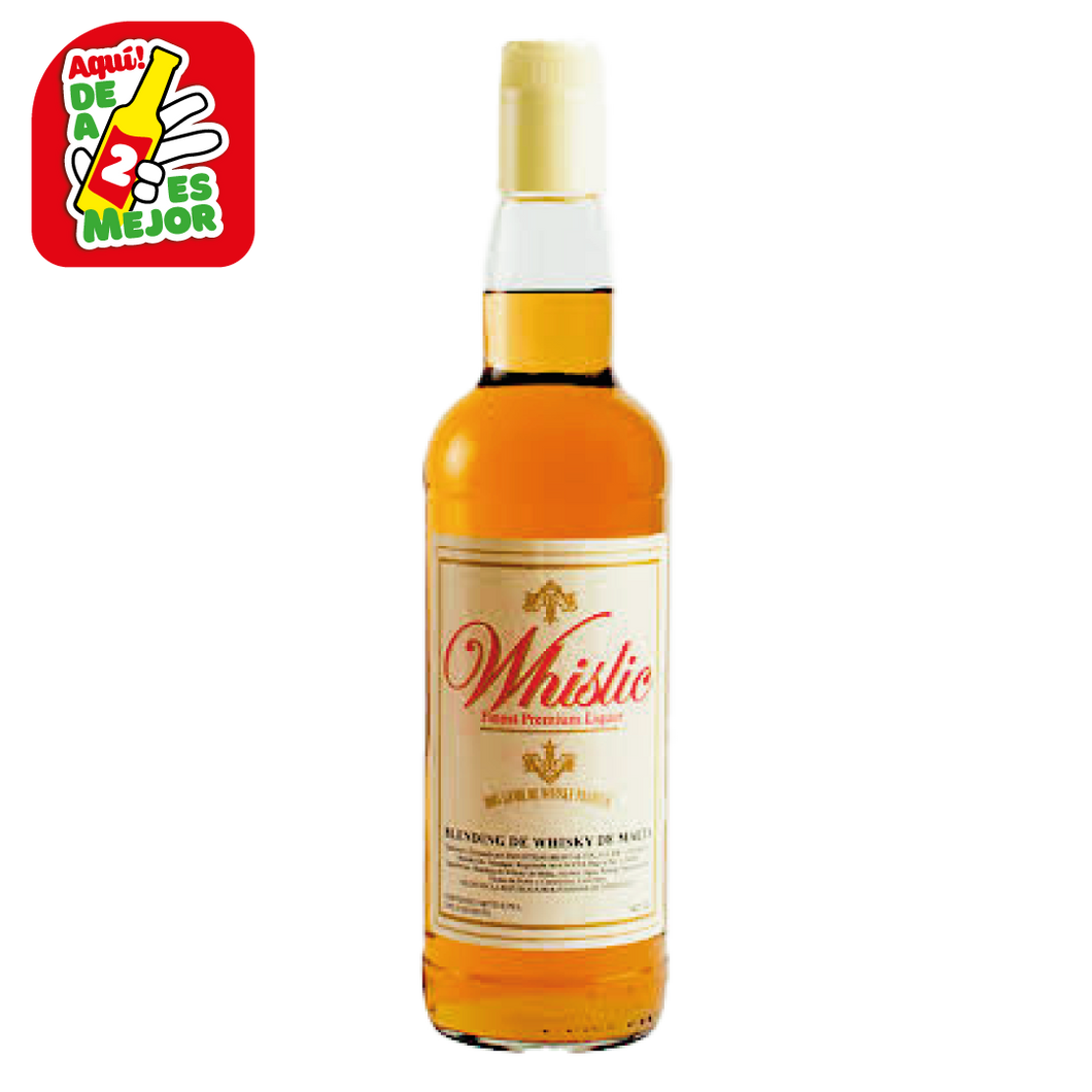 Licor de Whisky  Whislic