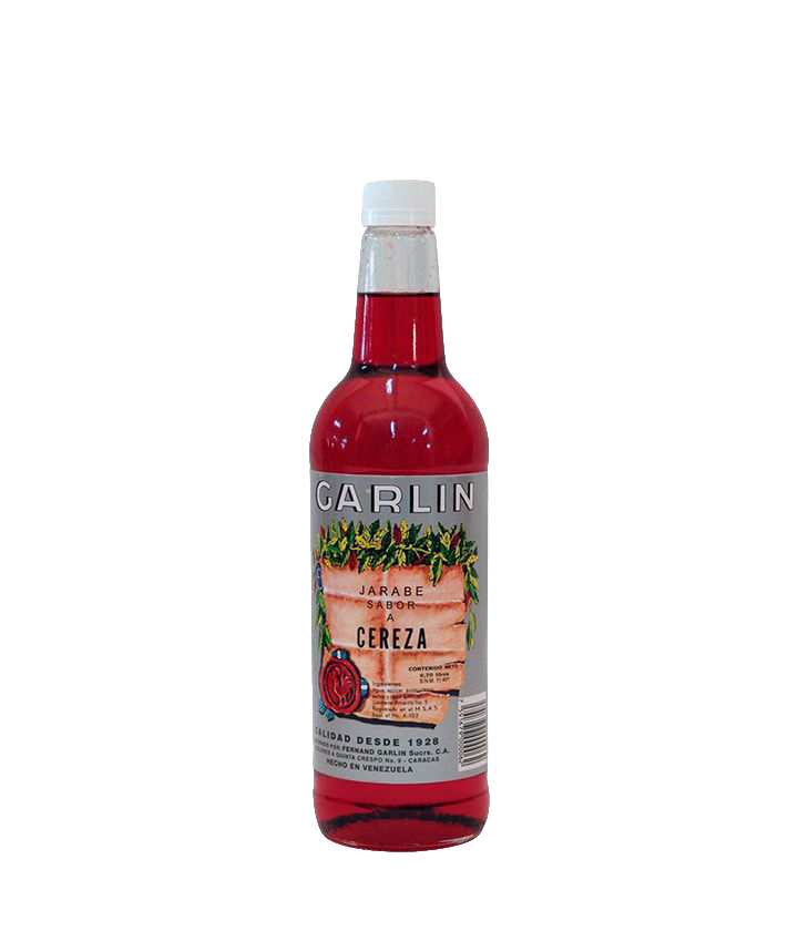 Garlin Jarabe de Cereza 0.7L