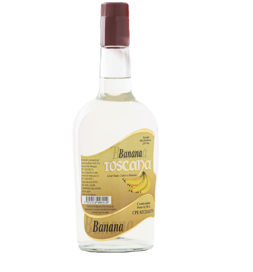 Toscana Banana 0.7L