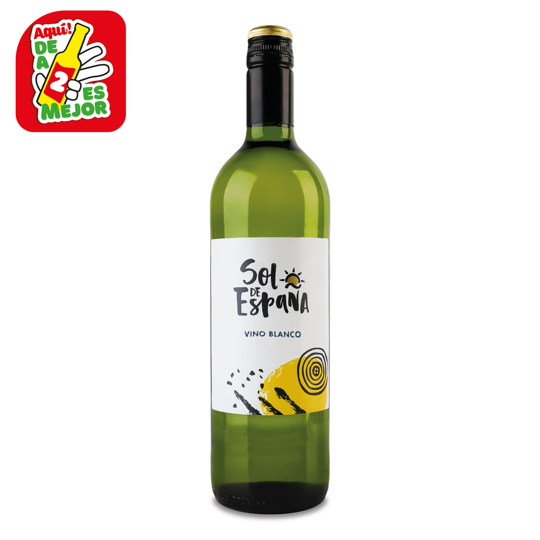 Vino Blanco Sol De España