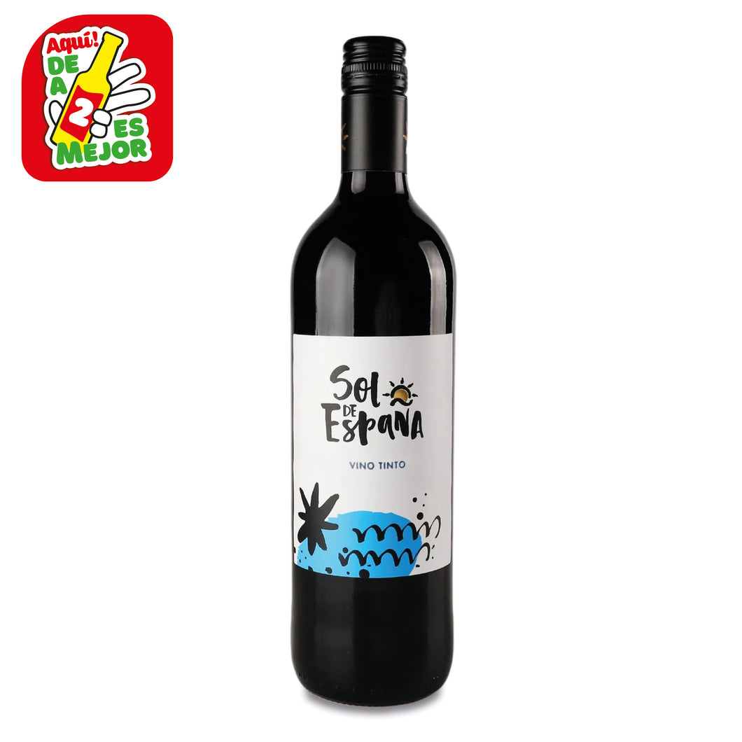 Vino Tinto Sol De España