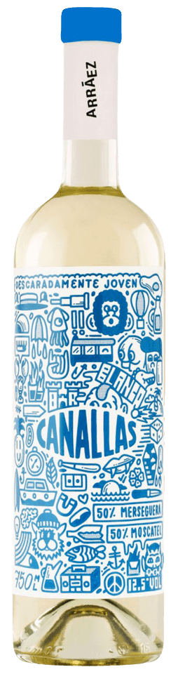 Vino Blanco Canallas