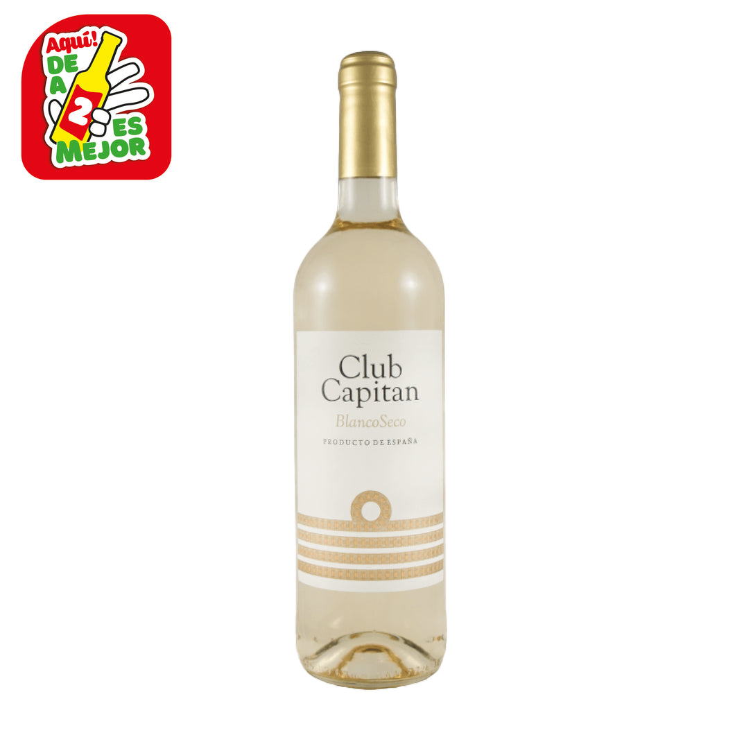 Vino Blanco Club Capitan Semidulce 0.7L