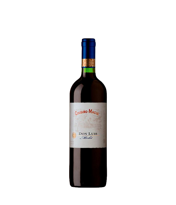 Cousi?ño Don Luis Merlot 0.7Lt