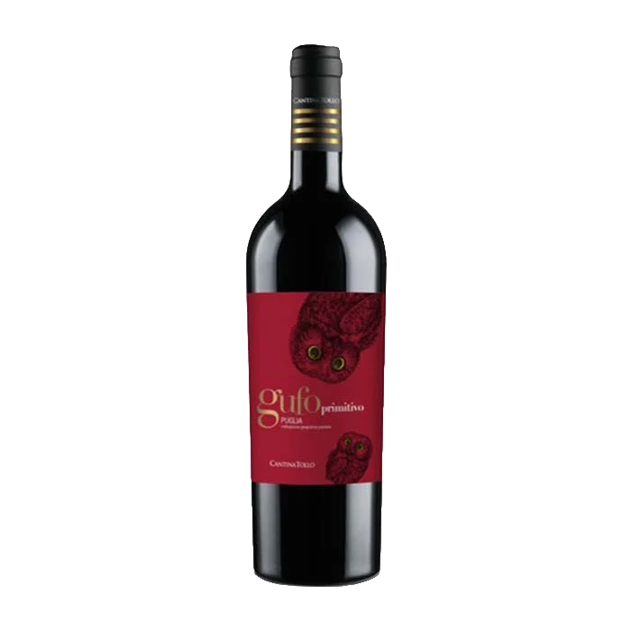 Vino Gufo Primitivo