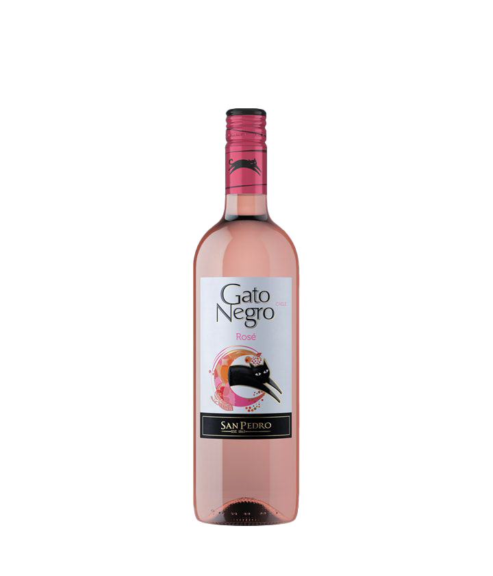 GATO NEGRO ROSADO