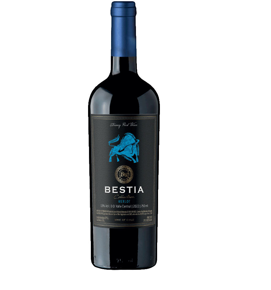 Bestia collec Merlot