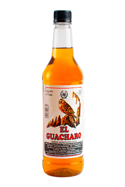 Aguardiente Guacharo Rojo