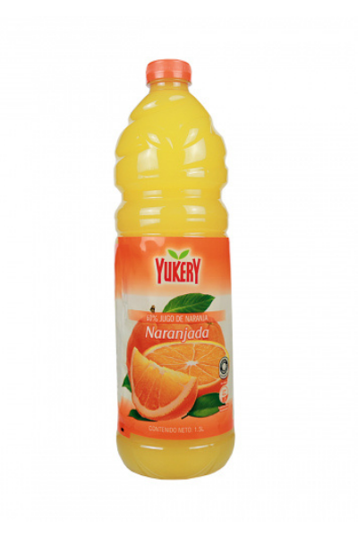 Jugo Yukery Naranja