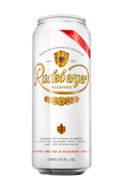 Cerveza Radeberger