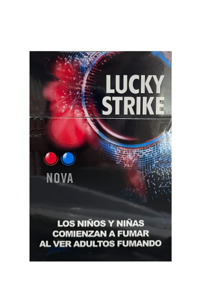 Cigarrillo Lucky Strike Nova