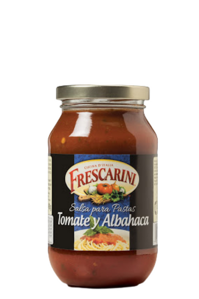 Salsa Frescarini Tomate & Albahaca
