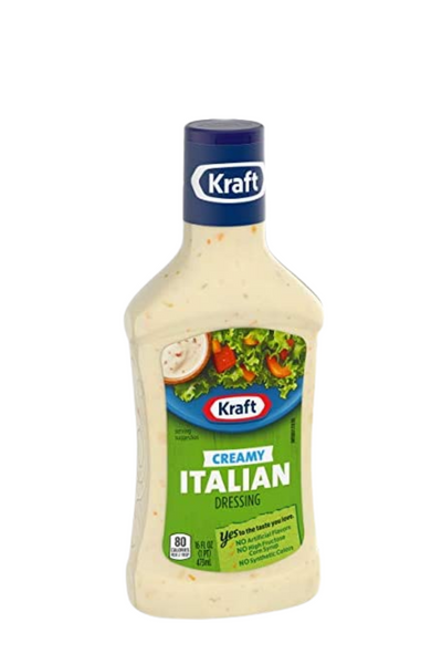 Aderezo Kraft Creamy Italian