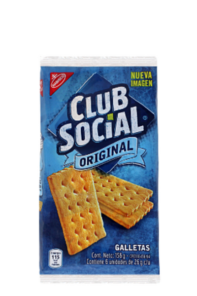 Galleta Club Social