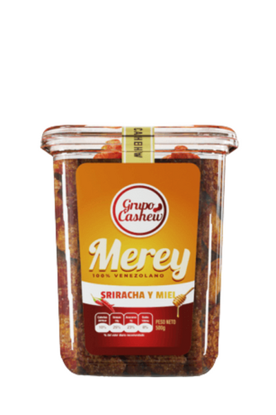 Merey de Siracha y Miel