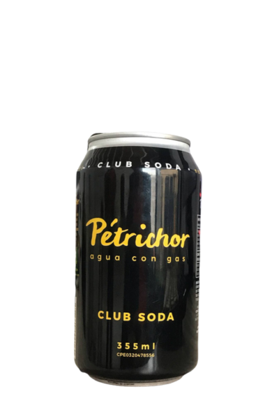 Agua Gasificada Petrichor Club Soda