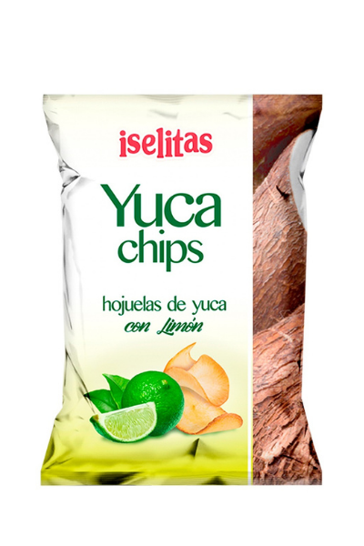 Iselitas Yuca Chips con Limón