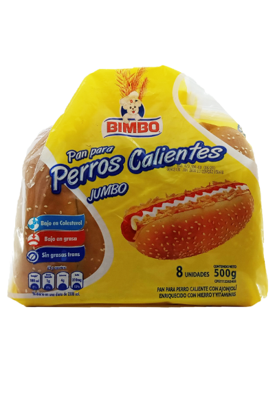 Pan De Perro Bimbo