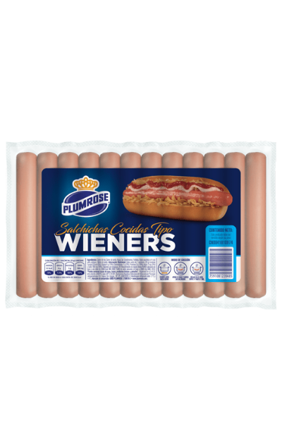 Salchicha Wiener Plumrose