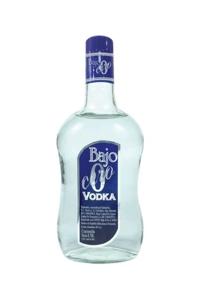Vodka Bajo Cero